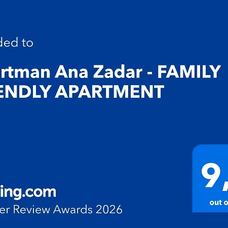 Ana - Family Friendly Zara